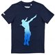 GBG Bavlněné tričko FORTNITE DARK BLUE 176 cm