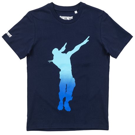 GBG Bavlněné tričko FORTNITE DARK BLUE 140 cm