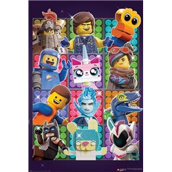 Dětský plakát Lego Movie 2 61x91 cm