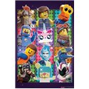 Dětský plakát Lego Movie 2 61x91 cm