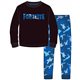 GBG Bavlněné pyžamo FORTNITE BLACK/BLUE 164 cm