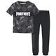 GBG Bavlněné pyžamo FORTNITE GREY 152 cm