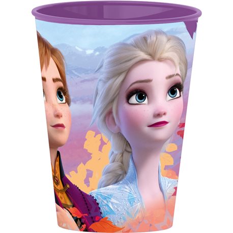 STOR Plastový kelímek FROZEN-LEDOVÉ KRÁLOVSTVÍ 03 260 ml