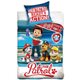 CARBOTEX Bavlněné povlečení PAW PATROL JDEME DO AKCE 140x200, 70x90 cm