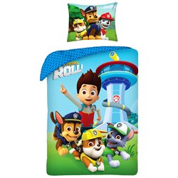 HALANTEX Povlečení PAW PATROL-TLAPKOVÁ PATROLA 315 140x200, 70x90 cm