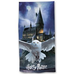 AYMAX Bavlněná osuška HARRY POTTER OWL 70x140 cm