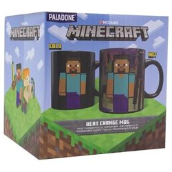 PALADONE Měnící se hrnek MINECRAFT 300 ml