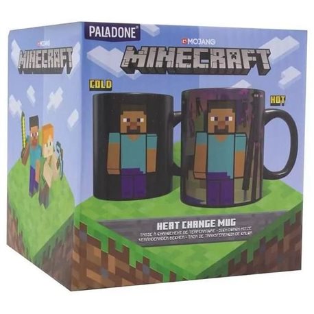 PALADONE Měnící se hrnek MINECRAFT 300 ml