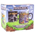 Dětský hrnek Minecraft XL proměňovací (500 ml)