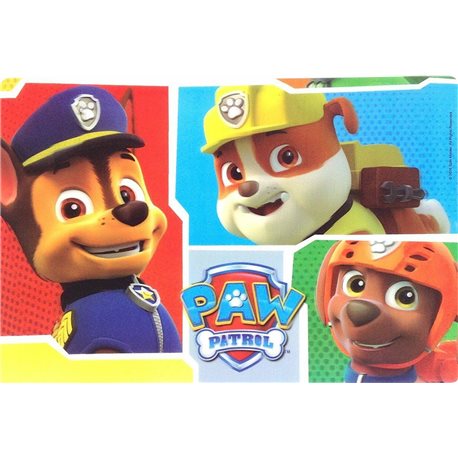 MISA Prostírání PAW PATROL 3D 41x27 cm