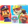 Dětské prostírání s motivy z animované pohádky Paw Patrol (Tlapková patrola). Základní vlastnosti:rozměry (šxv): 41,5x27,5 cm. potisk s 3D efektem. licenční výrobek. určeno pro děti od 3 let. není určeno jako podložka pod rozpálené nádobí. 