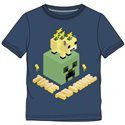 Dětské tričko Minecraft Time to Mine (velikost 128 cm)