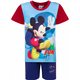 PAMPRESS Bavlněné pyžamo MICKEY MOUSE ČERVENÉ 110 cm