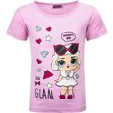 Dětské tričko L.O.L. Surprise světle růžové (velikost 98 cm)