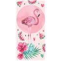 Dětská osuška Flamingo růžový