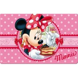 Dětské prostírání Minnie Pink 3D