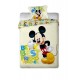 Dětské povlečení Mickey letter