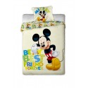 Dětské povlečení Mickey Letter