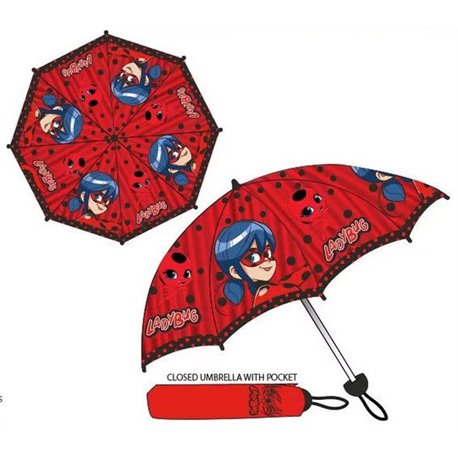 SUN CITY Dětský deštník MIRACULOUS LADYBUG 95 cm