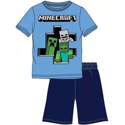 Dětské pyžamo Minecraft Nepřátelé (velikost 104 cm)