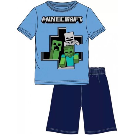 GBG Pyžamo MINECRAFT NEPŘÁTELÉ 104 cm