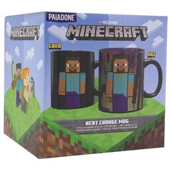 Dětský hrnek Minecraft proměňovací (300 ml) 2. jakost