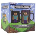 Dětský hrnek Minecraft proměňovací (300 ml) 2. jakost