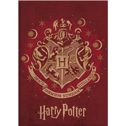 AYMAX Fleece deka HARRY POTTER ERB 120x150 cm