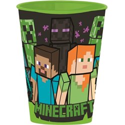 STOR Plastový kelímek MINECRAFT 260 ml