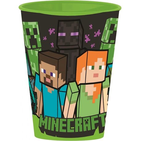 STOR Plastový kelímek MINECRAFT 260 ml