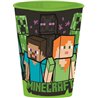 Dětský plastový kelímek s motivem ze hry Minecraft určený pro pití nebo jako kelímek na kartáček. Základní vlastnosti:objem: 260 ml. rozměry (šxv): 7x9 cm. licenční výrobek. není možné mýt v myčce. nedoporučujeme používat v mikrovlnce. nevhodné pro děti do 3 let. vyrobeno ve Španělsku. 