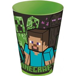 STOR Plastový kelímek MINECRAFT 430 ml