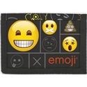 Dětská peněženka Emoji Black