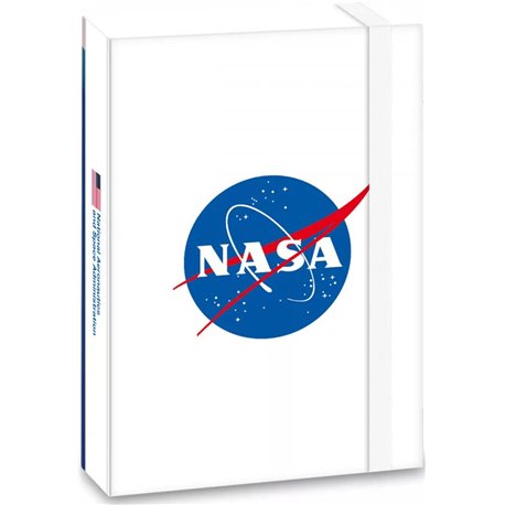 ARS URNA Box na sešity A4 NASA 23x33x4,5 cm