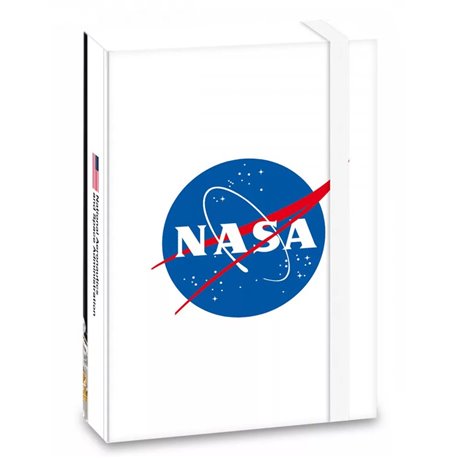 ARS URNA Dětský box na sešity A5 NASA 15,5x21,5x3,5 cm