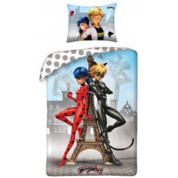 HALANTEX Bavlněné povlečení MIRACULOUS LADYBUG 140x200, 70x90 cm