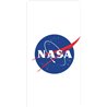 Dětská bavlněná osuška s logem vesmírné agentury Nasa. Základní vlastnosti:rozměry (šxd): 70x140 cm. 100% bavlna. praní na 30°C. 