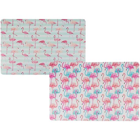 OUT OF THE BLUE KG Dětské prostírání FLAMINGO 43x28 cm