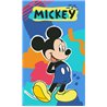 Dětský ručník Mickey Mouse je skvělý doplněk do koupelny, vhodný do školek a škol. Základní vlastnosti:rozměry (šxd): 30x50 cm. 100% bavlna. licenční výrobek. praní na 30°C. 
