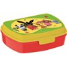 Box na svačinu na výlety a do školy s motivem z animovaného seriálu Zajíček Bing. Základní vlastnosti:rozměry (šxhxv): 16x11x5 cm. licenční výrobek. nelze mýt v myčce. nelze používat v mikrovlnné troubě. vyrobeno ve Španělsku. 
