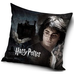 CARBOTEX Povlak na polštářek HARRY POTTER 40x40 cm