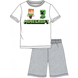 GBG Bavlněné pyžamo MINECRAFT ALEX 128 cm