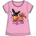 Dětské tričko Zajíček Bing růžové (velikost 110 cm)