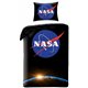 HALANTEX Bavlněné povlečení NASA BLACK 140x200, 70x90 cm