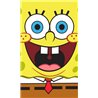 Dětský ručník Spongebob je skvělý doplněk do koupelny, vhodný do školek a škol. Základní vlastnosti:rozměry (šxd): 30x50 cm. 100% bavlna. licenční výrobek. praní na 30°C. 