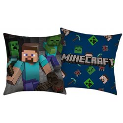 Dětský polštářek Minecraft Steve
