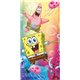 JERRY FABRICS Bavlněná osuška SPONGEBOB 012 70x140 cm