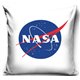 CARBOTEX Povlak na polštářek NASA WHITE 40x40 cm