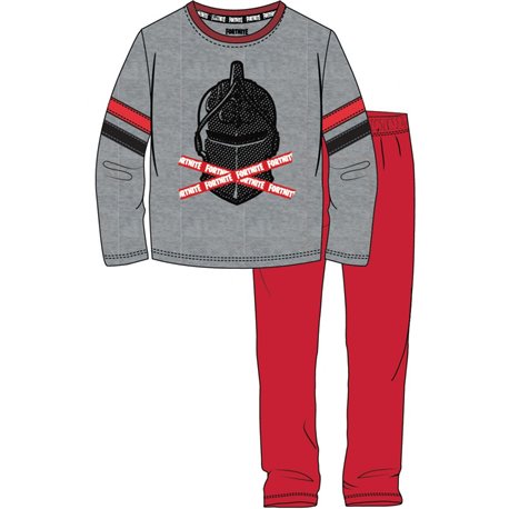 GBG Bavlněné pyžamo FORTNITE BLACK KNIGHT 122 cm