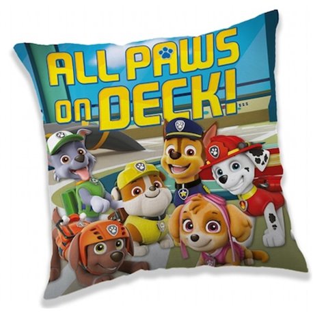 JERRY FABRICS Polštářek PAW PATROL 118 40x40 cm